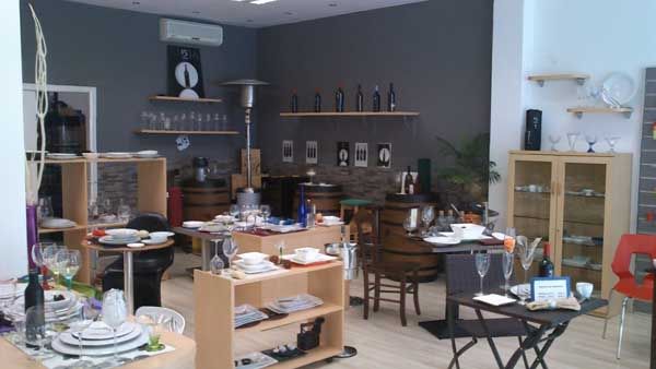 Restaurama exhibición de productos